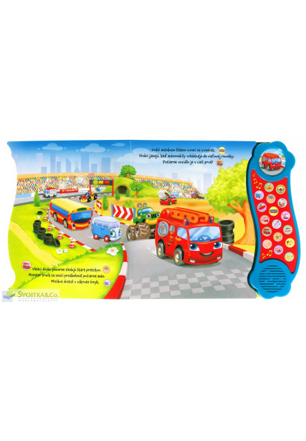 Príbeh so zvukmi – Všetko, čo jazdí a lieta – 18 rôznych zvukov