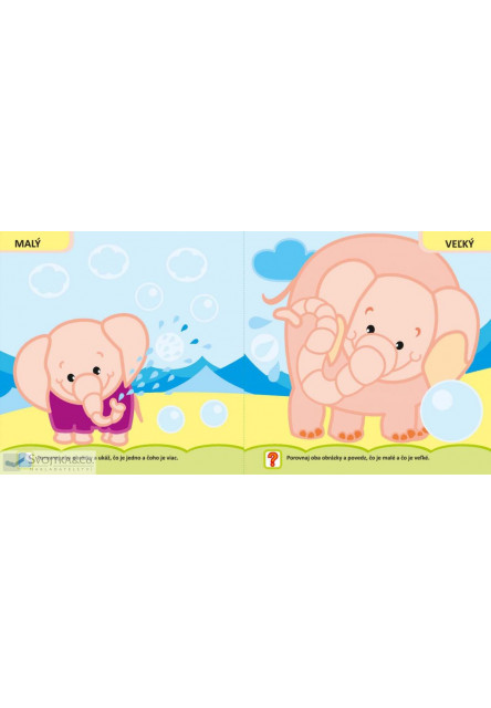 Pre najmenších – Protiklady