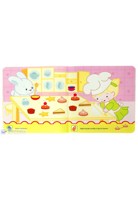 Pre najmenších – zábava pre dievčatká