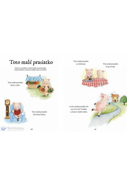 Príbehy pre deti od 2 rokov