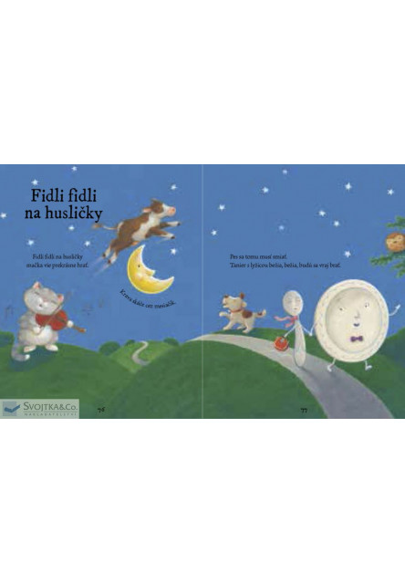 Príbehy pre deti od 2 rokov