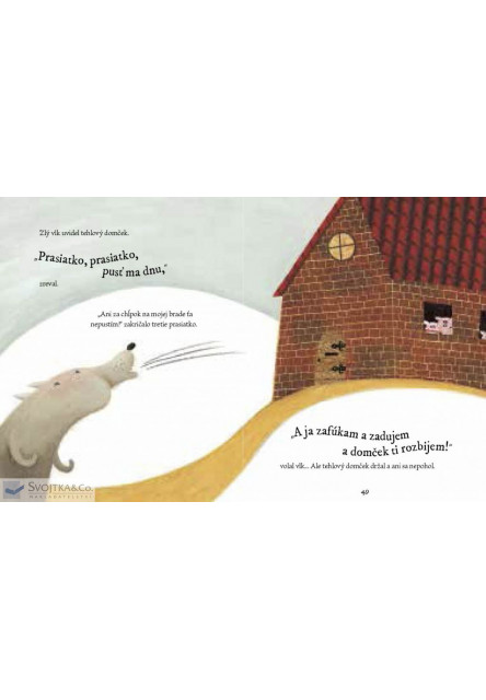 Príbehy pre deti od 2 rokov