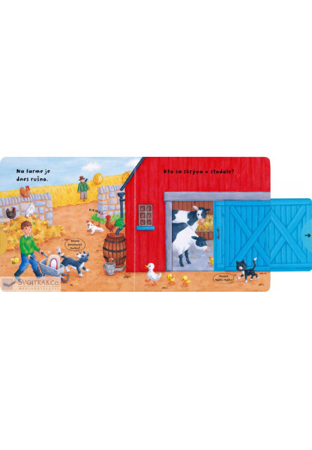 Čo sa deje – Na farme