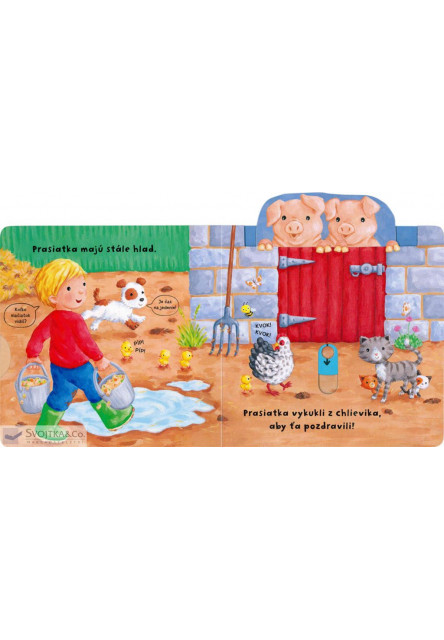 Čo sa deje – Na farme