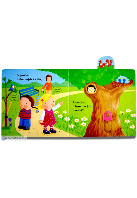 Čo sa deje – V parku