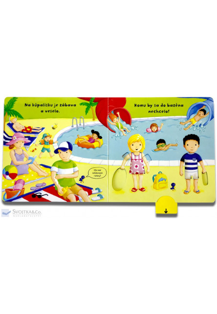 Čo sa deje - Na kúpalisku