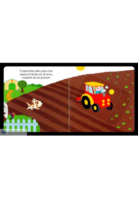 MiniPÉDIA – Dobrý deň traktorček!