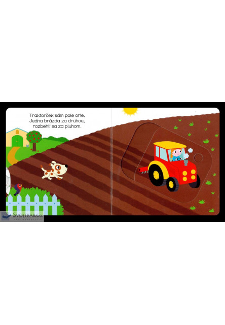 MiniPÉDIA – Dobrý deň traktorček!