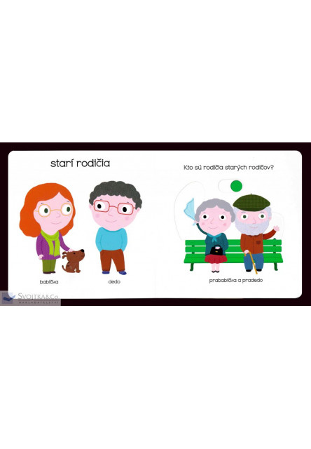 MiniPÉDIA – Objavujeme svet! RODINA