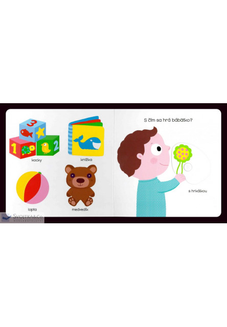 MiniPÉDIA – Objavujeme svet! Bábätko