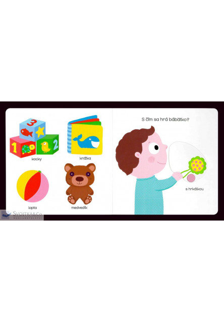 MiniPÉDIA – Objavujeme svet! Bábätko