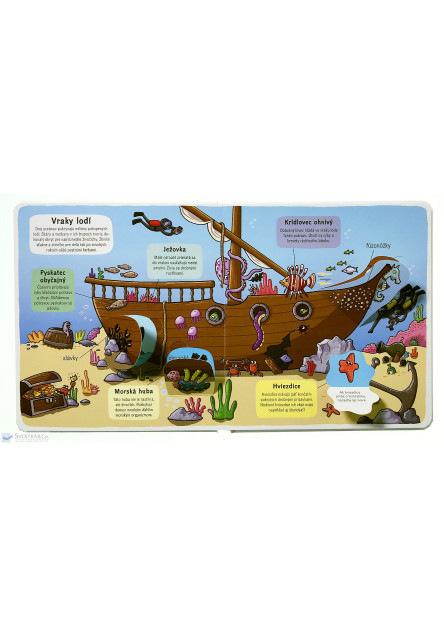 Malý prieskumník – Pod morom