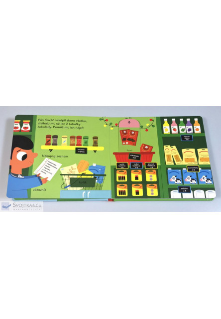 MiniPÉDIA 2+  Hrám sa na obchod!
