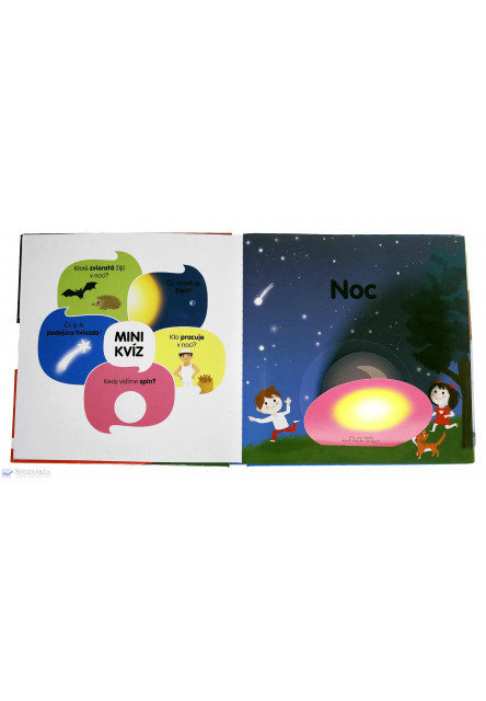 MiniPÉDIA 4+  Noc