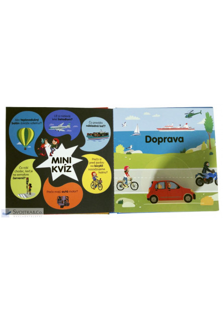 MiniPÉDIA 4+  Doprava