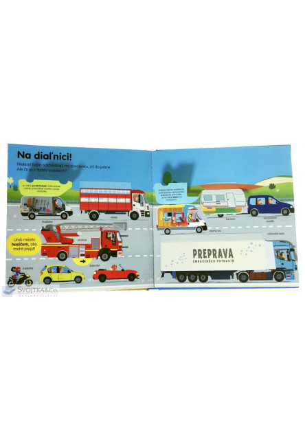 MiniPÉDIA 4+  Doprava