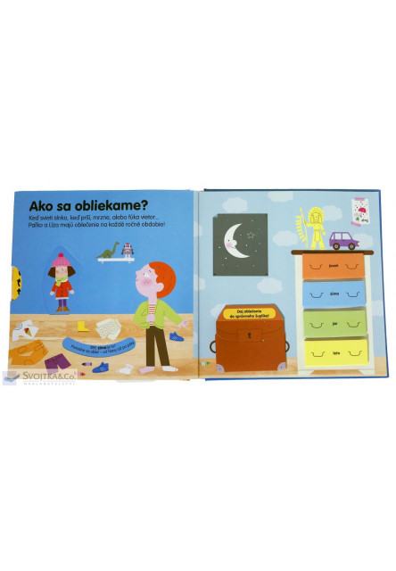 MiniPÉDIA 4+  Štyri ročné obdobia