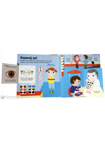 MiniPÉDIA 4+  5 zmyslov