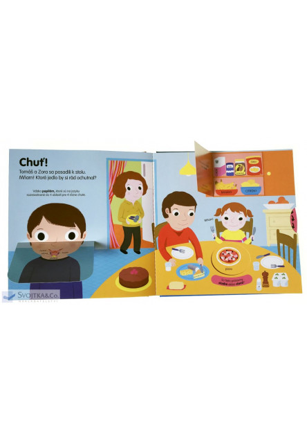 MiniPÉDIA 4+  5 zmyslov