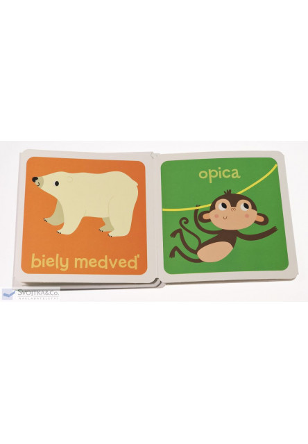 Leporelová harmonika so zrkadielkom –  Zvieratá