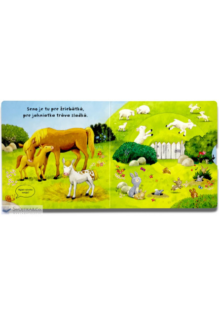 Čo sa deje – Mláďatá