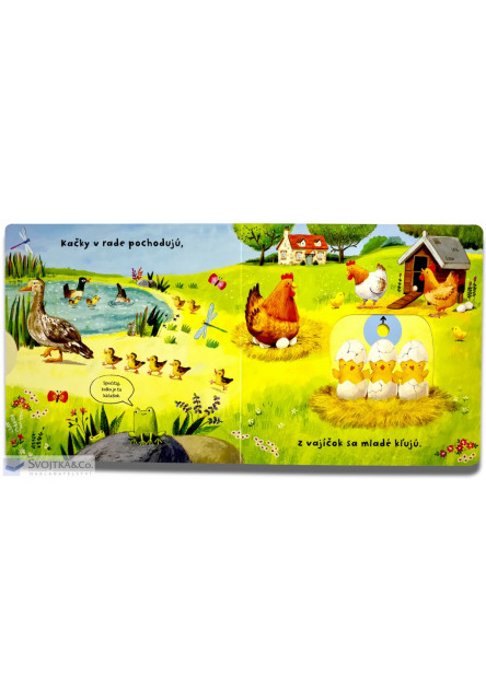 Čo sa deje – Mláďatá