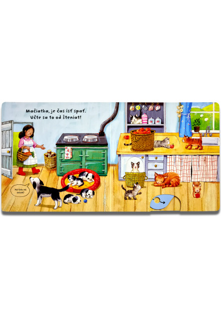 Čo sa deje – Mláďatá