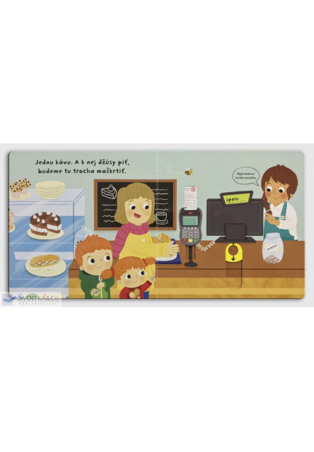 Čo sa deje – V cukrárni