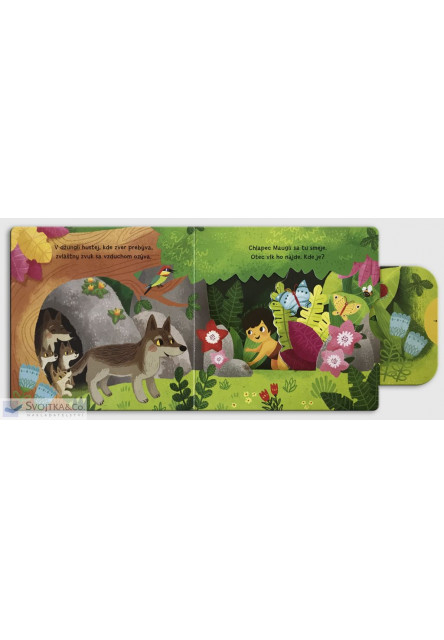 Minirozprávky - Kniha džunglí