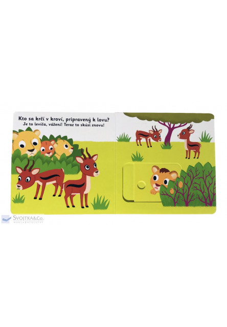 MiniPÉDIA – Dobrý deň, levíča!