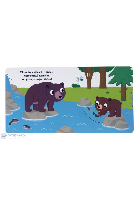 MiniPÉDIA – Dobrý deň, medvieďa!