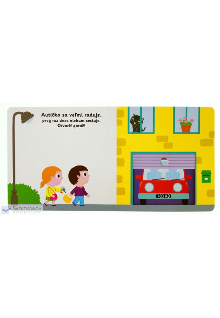 MiniPÉDIA – Dobrý deň, autíčko!