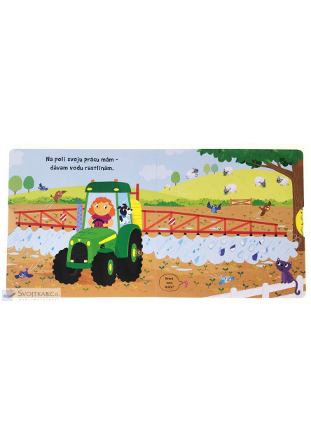 Čo sa deje - Traktor