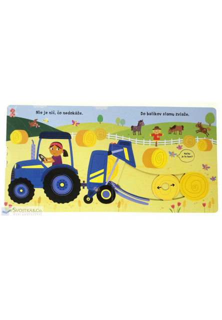 Čo sa deje - Traktor