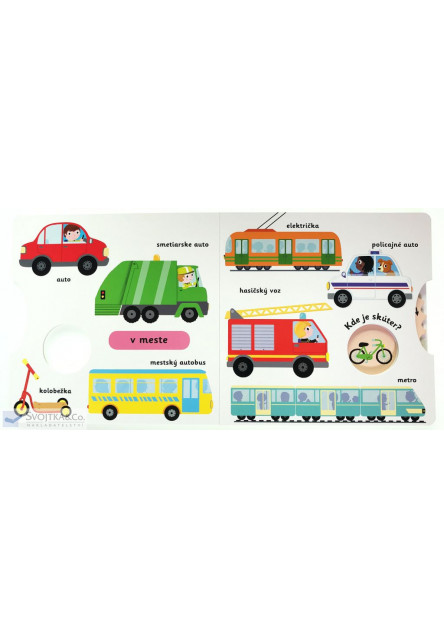 MiniPÉDIA - Objavujeme svet hrou! Dopravné prostriedky