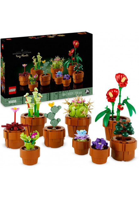 Miniatúrne rastliny Lego®