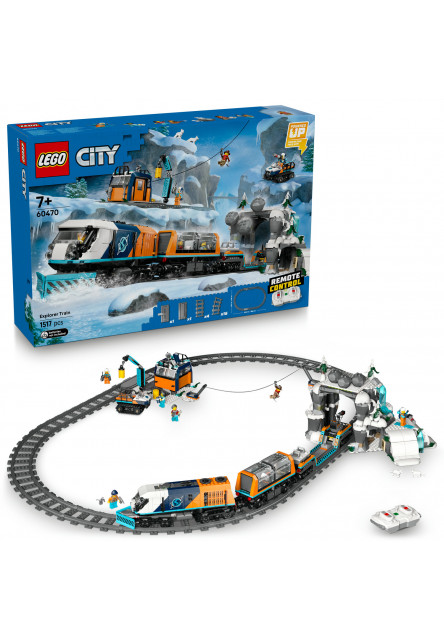 Polárny expres pre prieskumníkov Arktídy