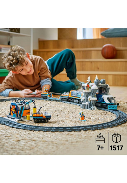 Polárny expres pre prieskumníkov Arktídy