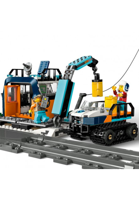 Polárny expres pre prieskumníkov Arktídy