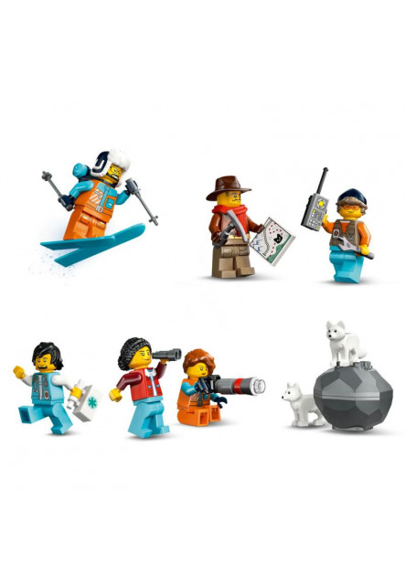 Polárny expres pre prieskumníkov Arktídy