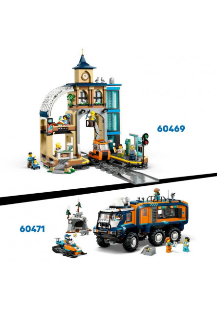 Polárny expres pre prieskumníkov Arktídy