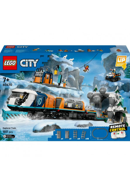 Polárny expres pre prieskumníkov Arktídy