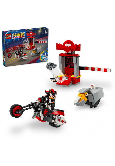 Shadow the Hedgehog a jeho útek