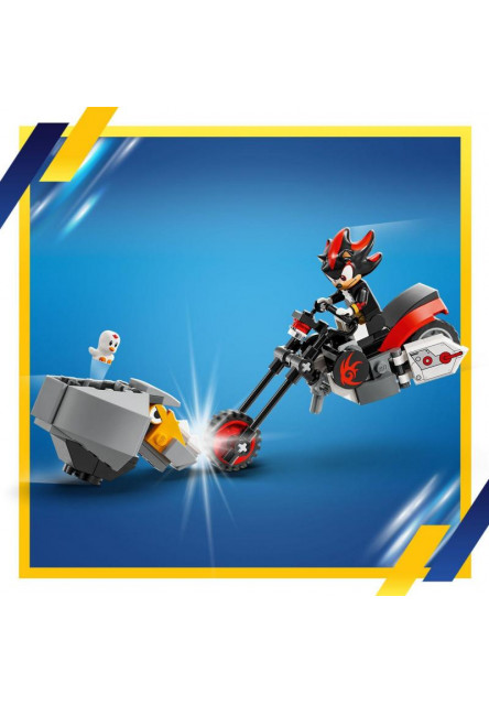 Shadow the Hedgehog a jeho útek