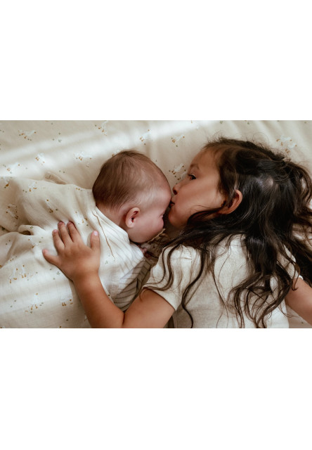 Deka 70x100 cm Husa Beige Newborn Naturals