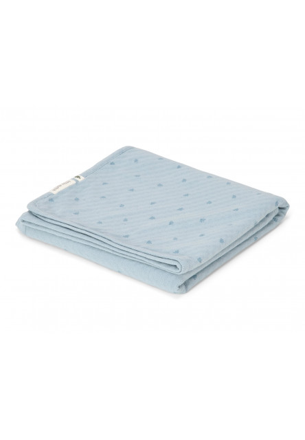 Deka 70x100 cm Pure Denim Blue