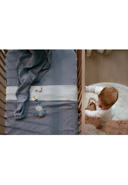 Deka 70x100 cm Pure Denim Blue