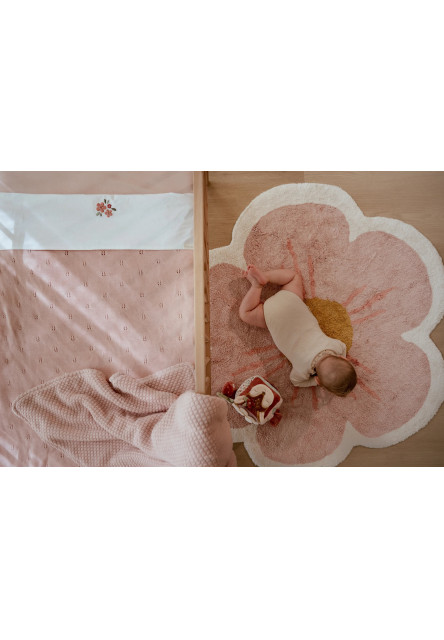 Deka pletená / fleece 70x100 cm Pure Blossom