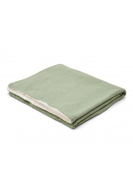 Deka pletená / fleece 70x100 cm Pure Sage