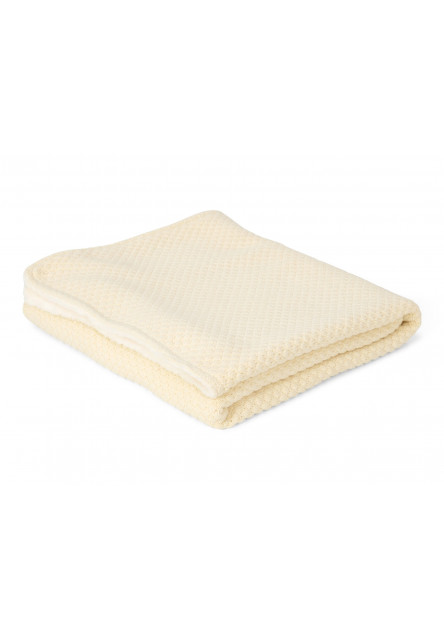 Deka pletená / fleece 70x100 cm Pure Soft White